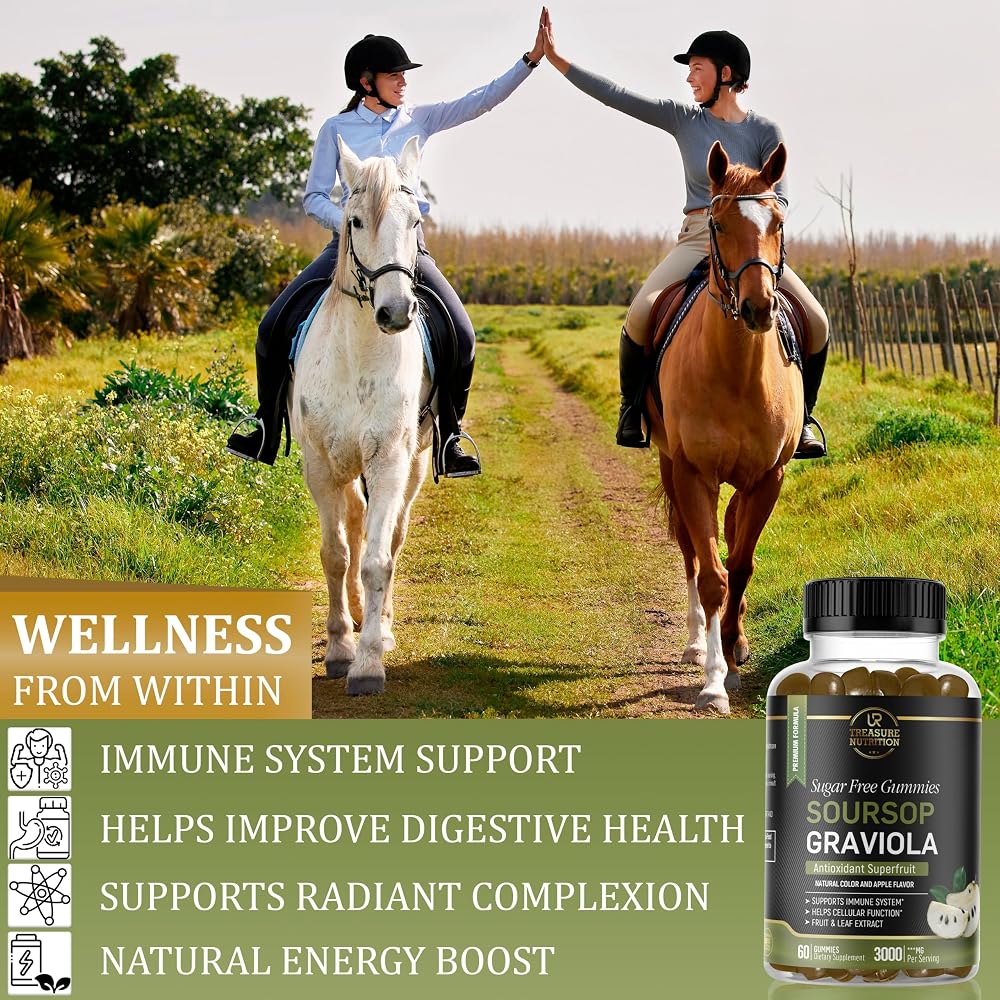 UR Treasure Nutrition Graviola Supplement Parent - Count Variation