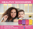 RUWAA NUTRITION Sambucus Elderberry Gummies for Kids with Zinc