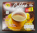 Coffee Tea & More Coffee Plus with Fiber Ginseng Extract - 10 Sachets
