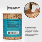 Wellnest.Store Lions Mane Mushroom Organic Supplement (Hericium