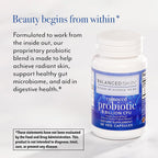 BALANCED SKIN Enhanced Probiotic 8 Billion CFU - 60 Vegetarian Capsules - image 5