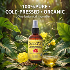 PURA D'OR Organic Evening Primrose Oil 100% Pure Cold Pressed - image 3