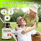 NutraPro Kidney Cleanse Detox & Repair Supplement - 60 Capsules - image 3