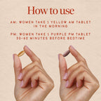 Nature's Way AM/PM PeriMenopause Formula - 60 Tablets - image 5