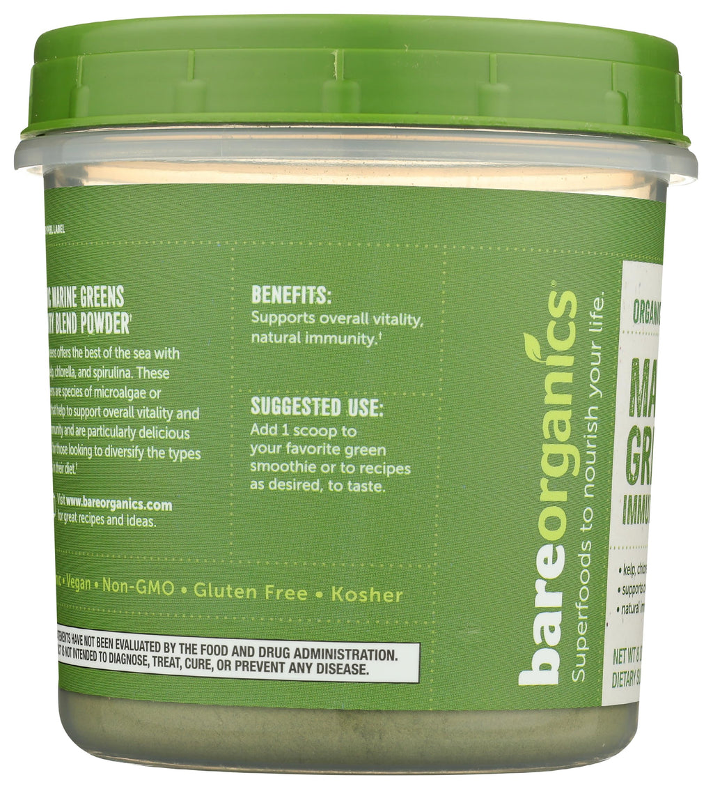 BareOrganics Dietary Supplement