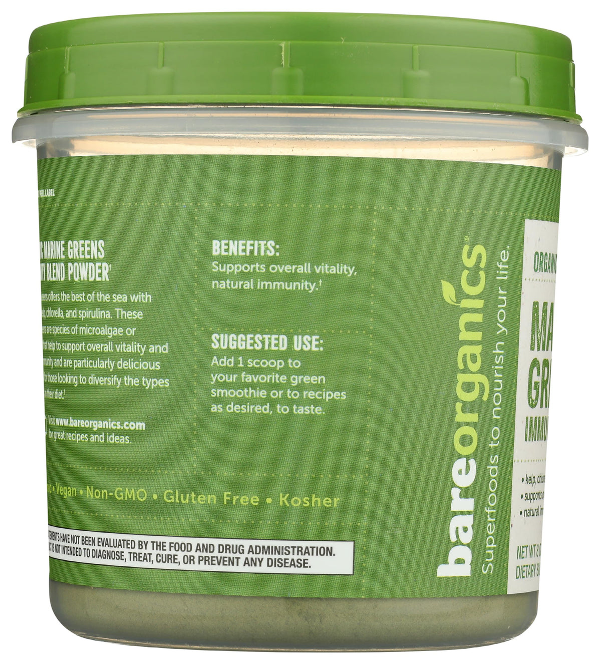 BareOrganics Dietary Supplement