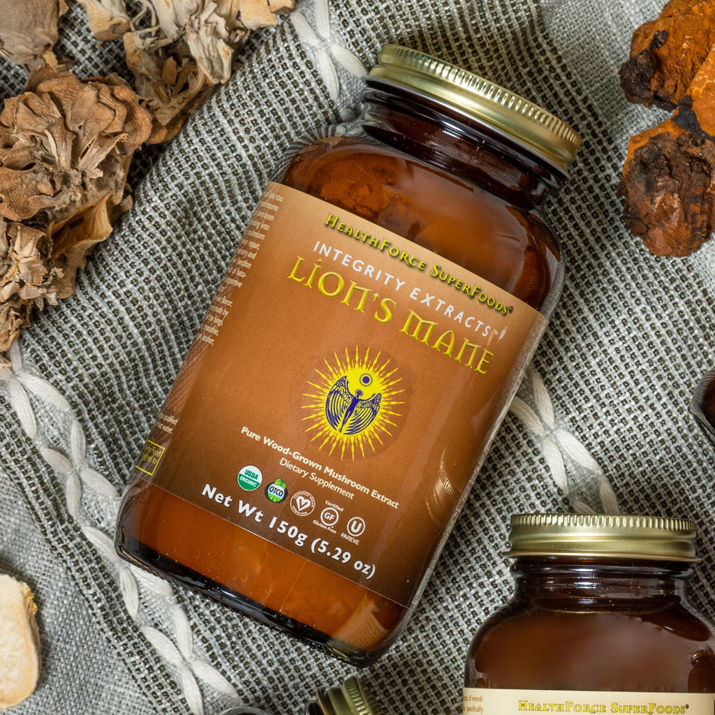 HEALTHFORCE SUPERFOODS Integrity Extracts Lion's Mane Powder - 60g - image 7