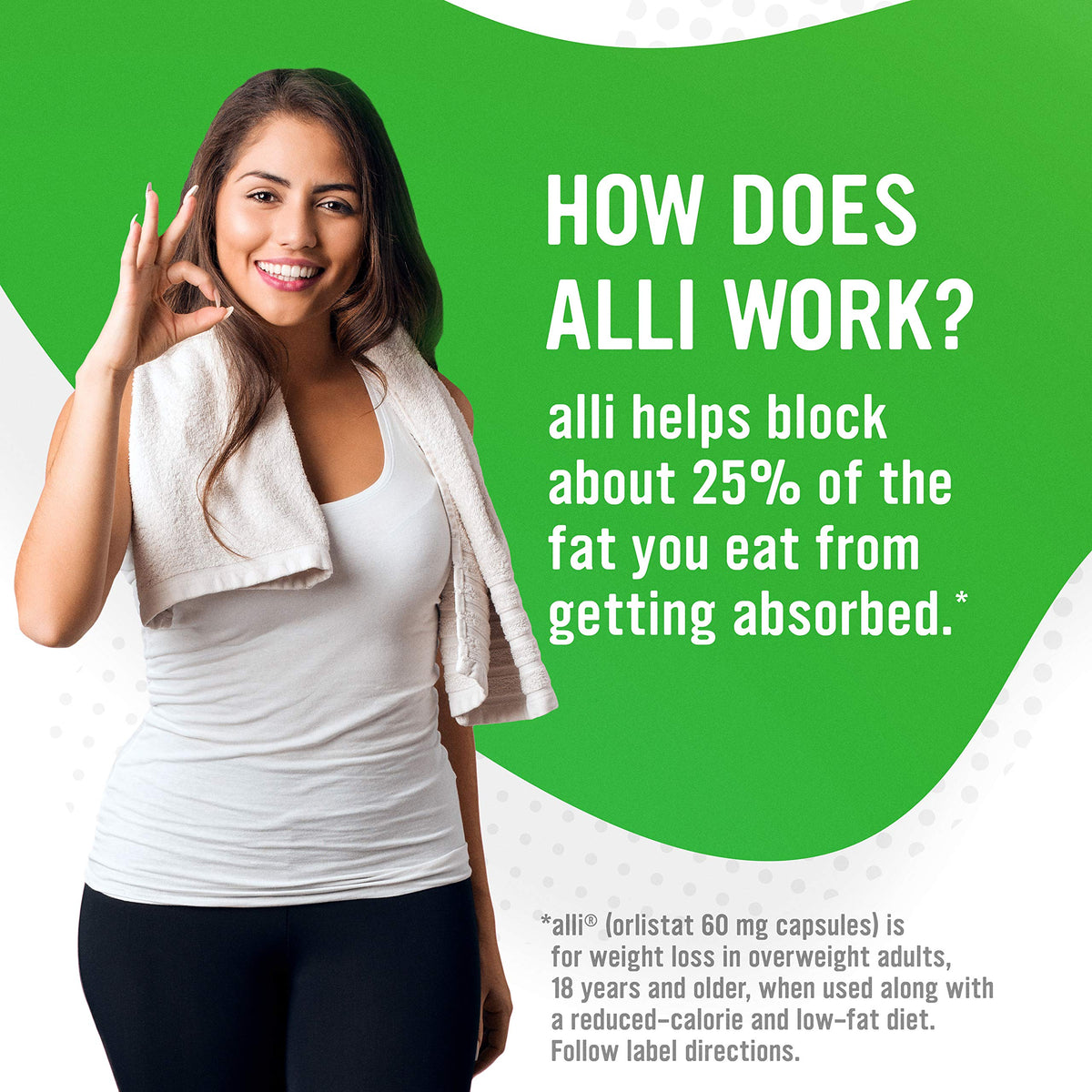 alli Orlistat 60 mg Weight Loss Capsules - 120 Count - image 2