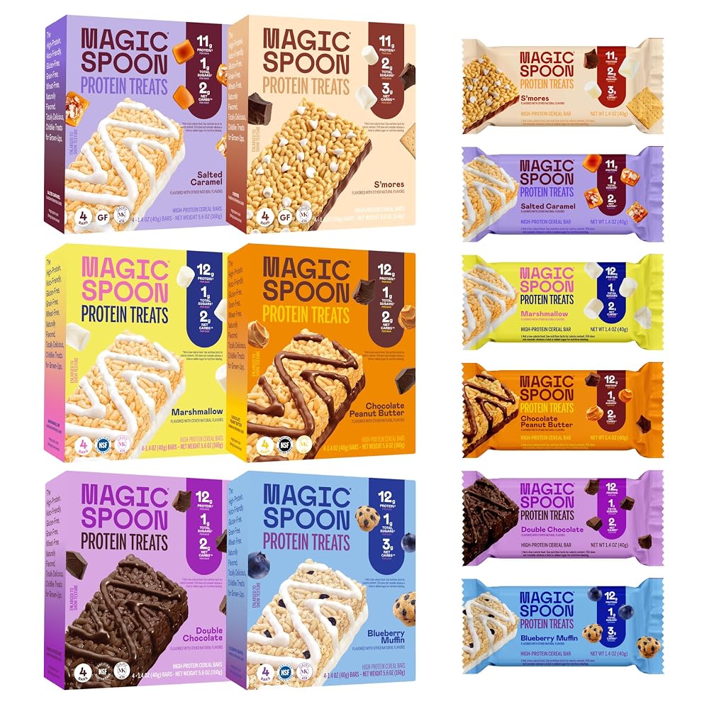 Magic Spoon Marshmallow Treats, 4 Pack
