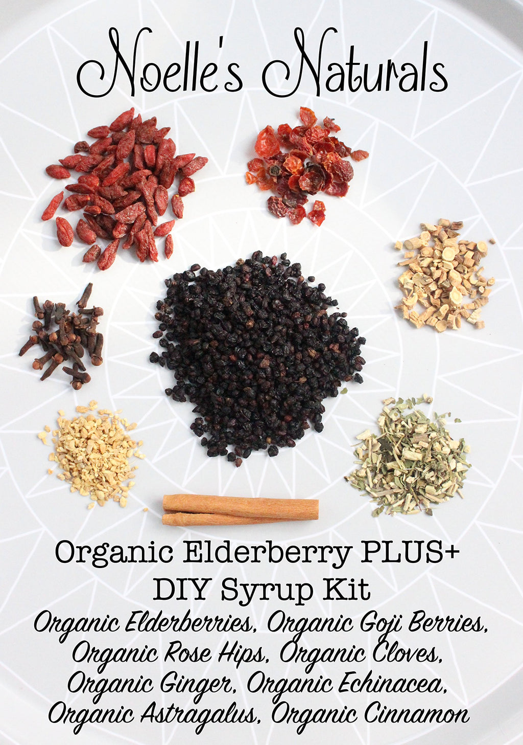 Noelle's Naturals Elderberry Plus+ Syrup Making Kit - 50 oz - image 3