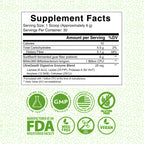 Lewis Labs Healthy Gut Prebiotic Fiber Powder - 6 Ounce - image 2