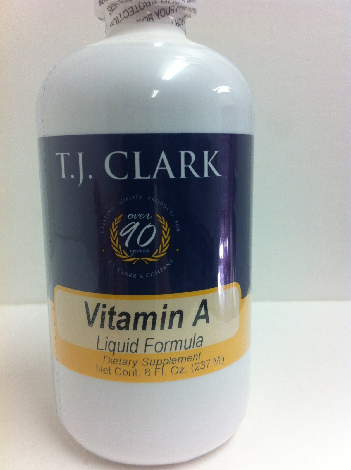 T.J. Clark Vitamin A Liquid Formula 5000 IU - 8 Fl. Oz.