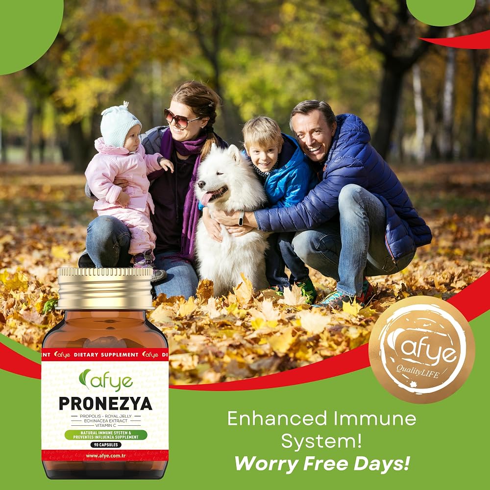 afye PRONEZYA Immune Support Supplement - 90 Capsules - image 9