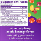 Vitafusion Probiotic and Vitamin C Gummy Supplements - 220 Count - image 4