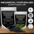 Plant Guru Activated Charcoal Powder Food Grade - 8 oz - image 2