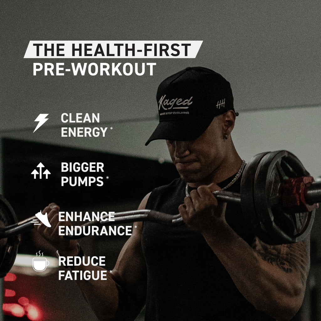 Kaged Original Pre Workout Powder