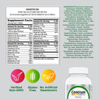 Centrum Silver Minis Multivitamin for Adults 50+ - 320 Tablets - image 9