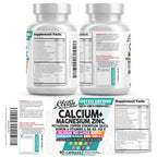 Clean Nutraceuticals Osteo Defend Calcium Magnesium Zinc - 90 Capsules - image 9