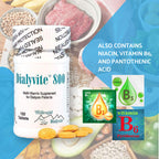 Dialyvite 800 Renal Multivitamin for Dialysis Patients - 100 Tablets - image 3