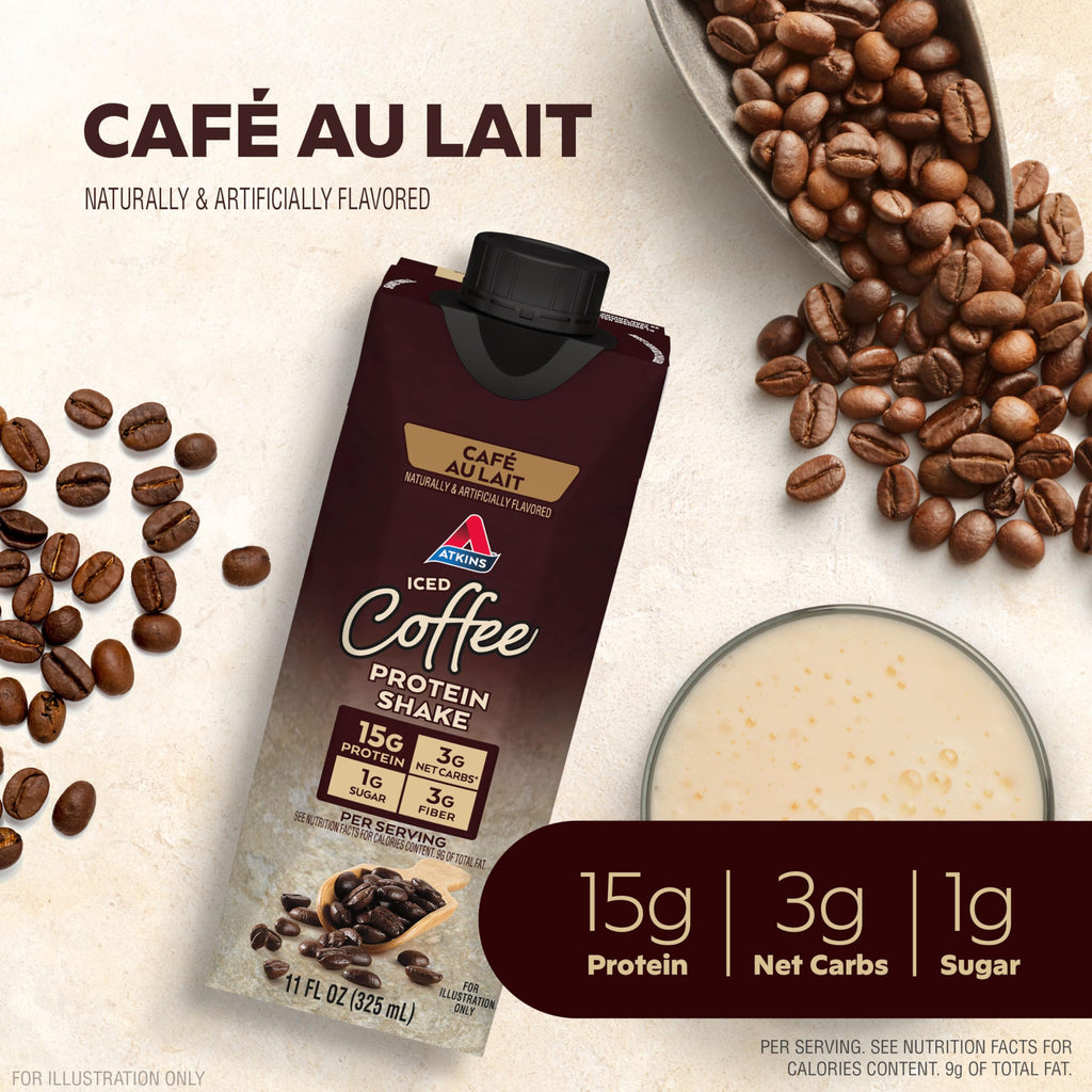 Atkins Chai Tea Latte Protein Shake