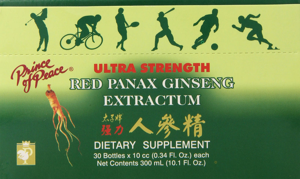 Prince Of Peace Red Panax Ginseng Extractum Ultra Strength - 30 Count - image 2