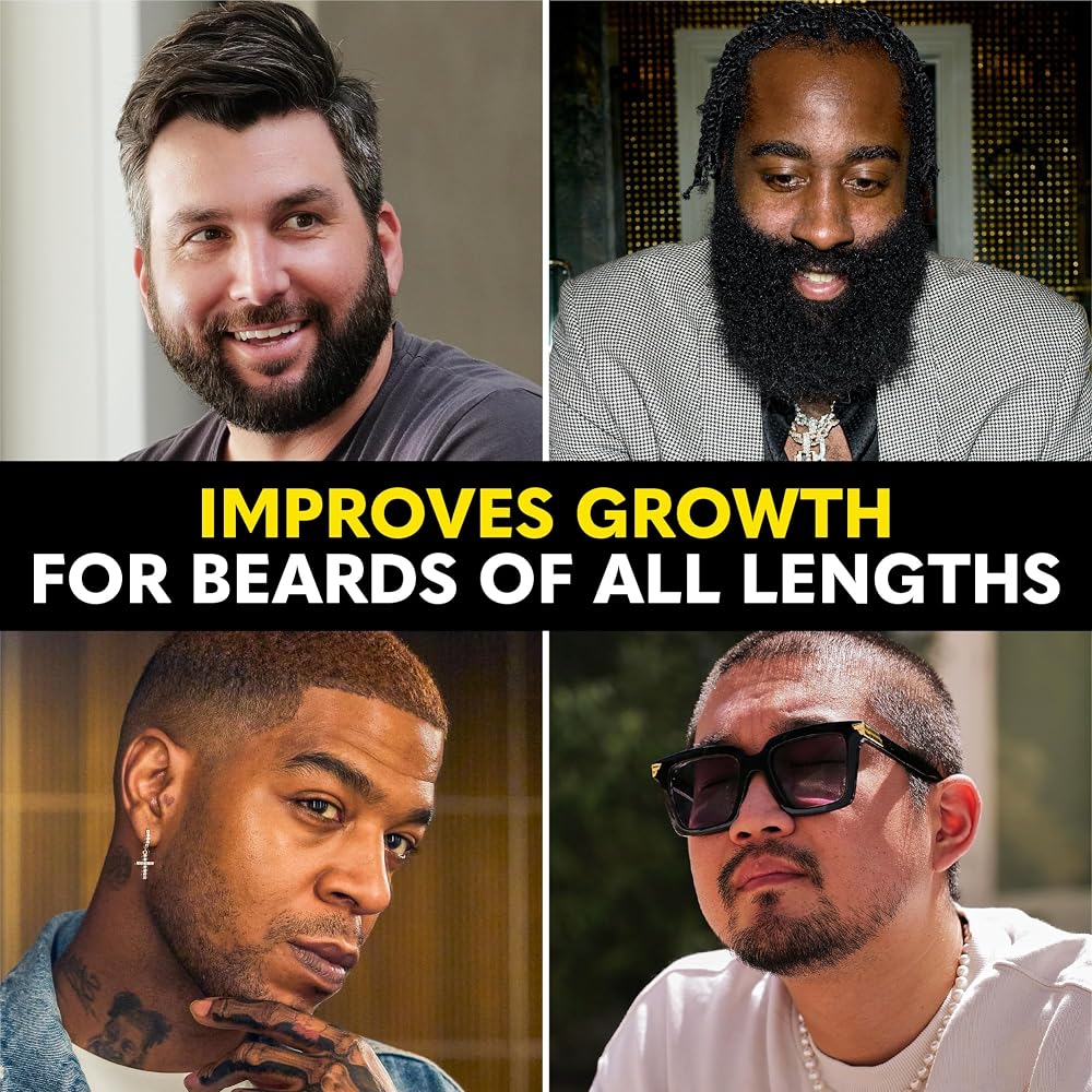 The Beard Club Beard Growth Vitamins Multi-Vitamin - 60 Capsules - image 3