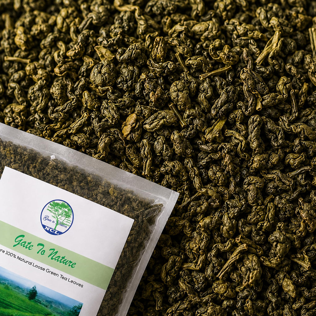 GATE TO NATURE NCL Loose Leaf Green Tea Vietnamese - 8oz - image 4