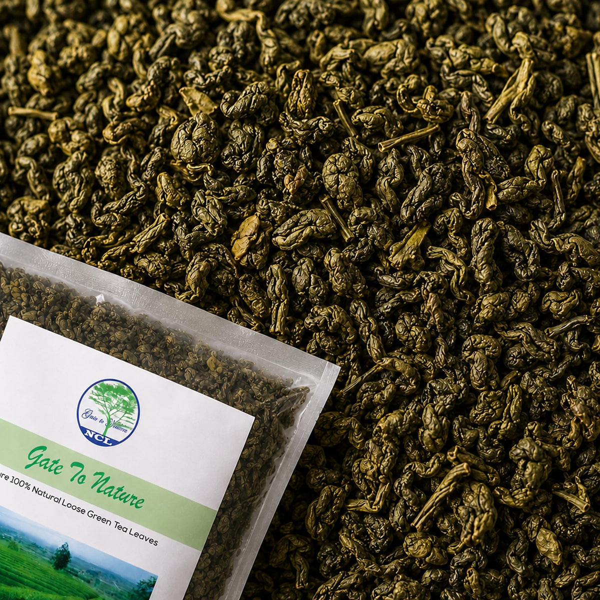GATE TO NATURE NCL Loose Leaf Green Tea Vietnamese - 8oz - image 4