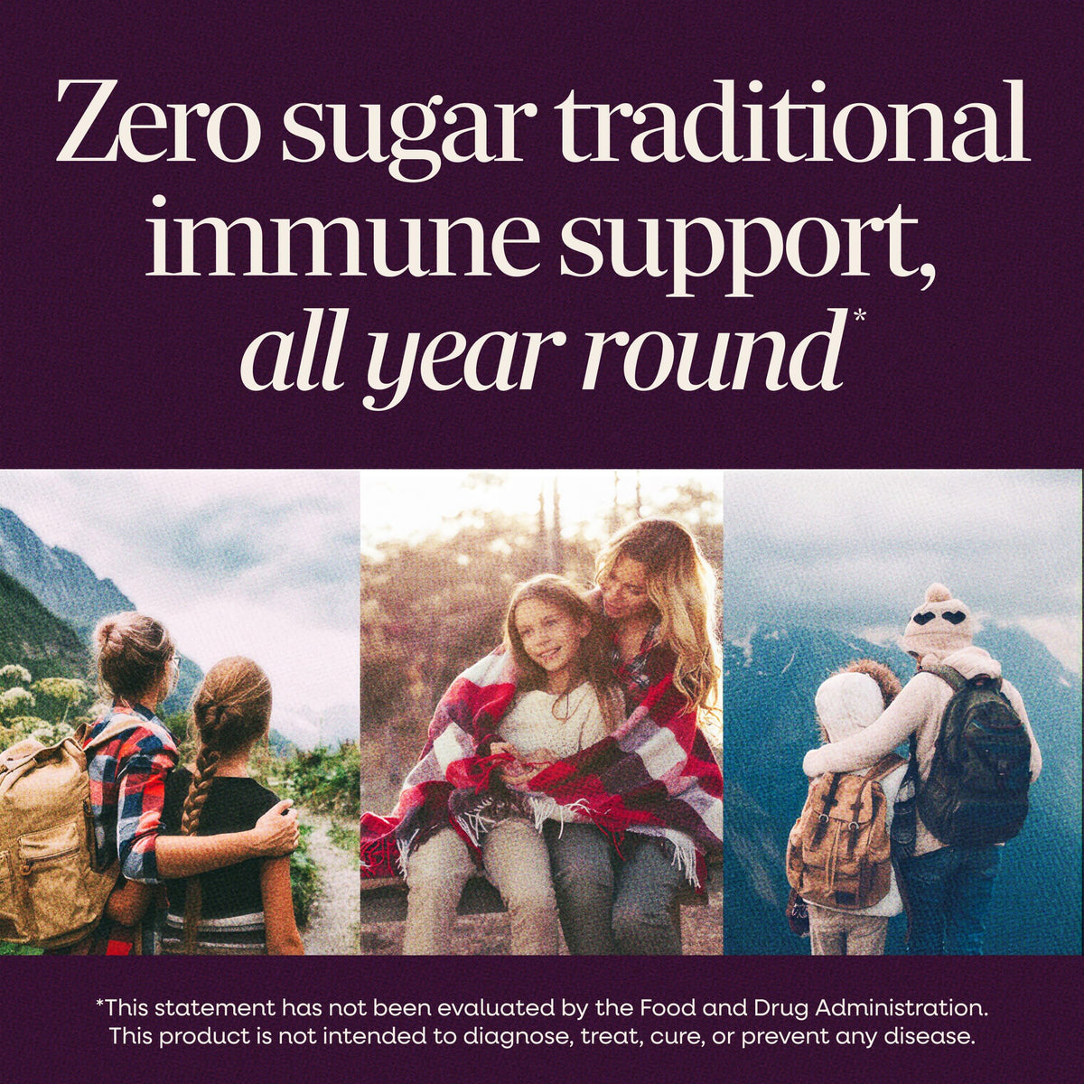 Nature's Way Sambucus Zero Sugar Traditional Immune Syrup