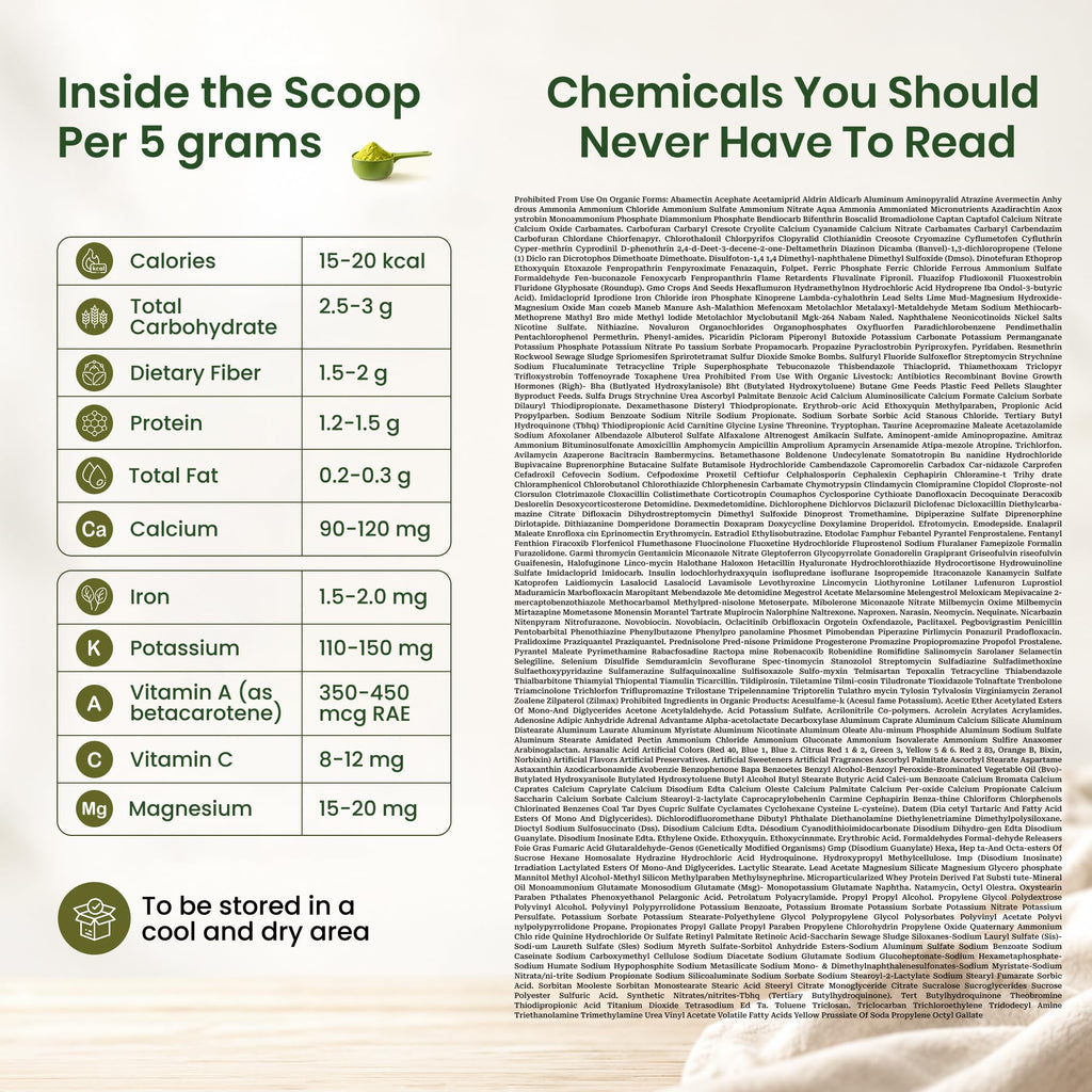 Organic Spice Resource Moringa Powder