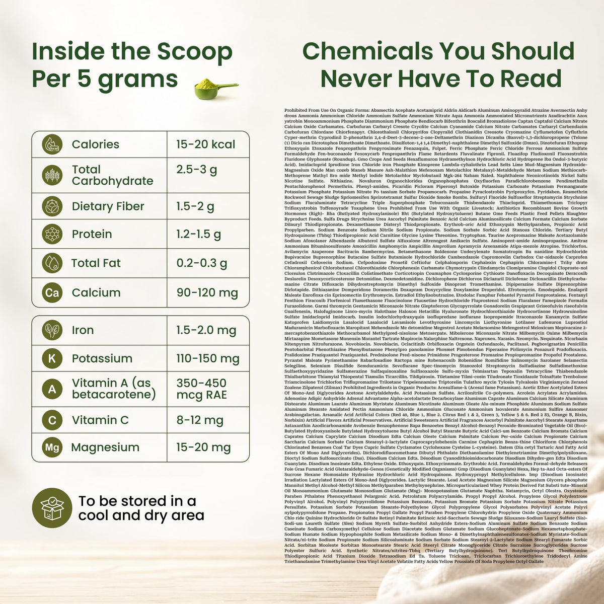Organic Spice Resource Moringa Powder