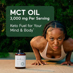 SMARTERNUTRITION MCT Oil Softgels C8 & C10 - 90 Softgels - image 2