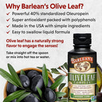 Barlean's Olive Leaf Complex 95mg Oleuropein - image 7