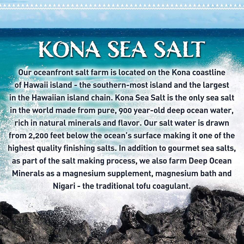 Kona Sea Salt Pure Hawaii Deep Ocean Magnesium Drops - 8 Fl Oz - image 4