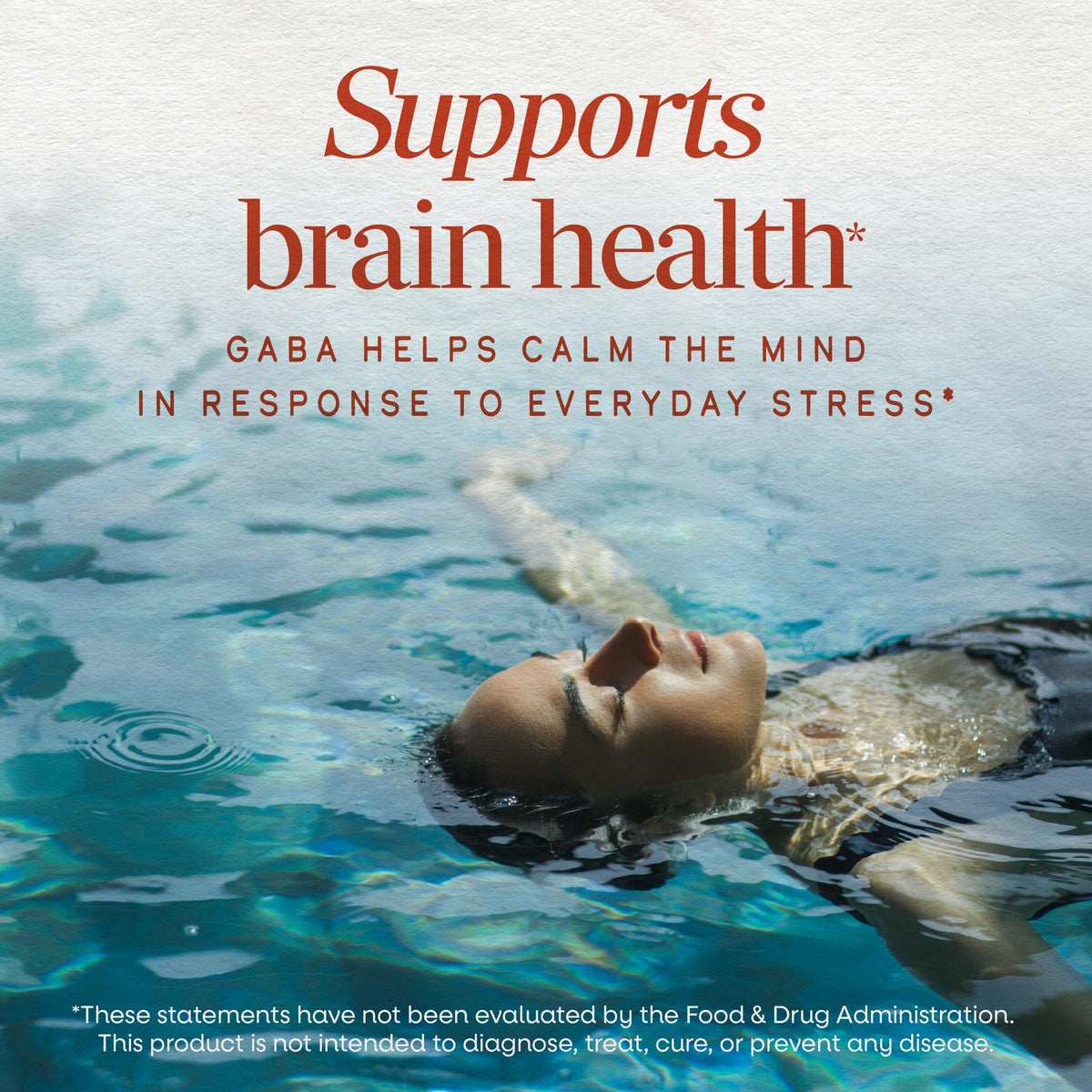Nature's Way GABA Capsules 250 mg Brain Support - 60 Capsules - image 2