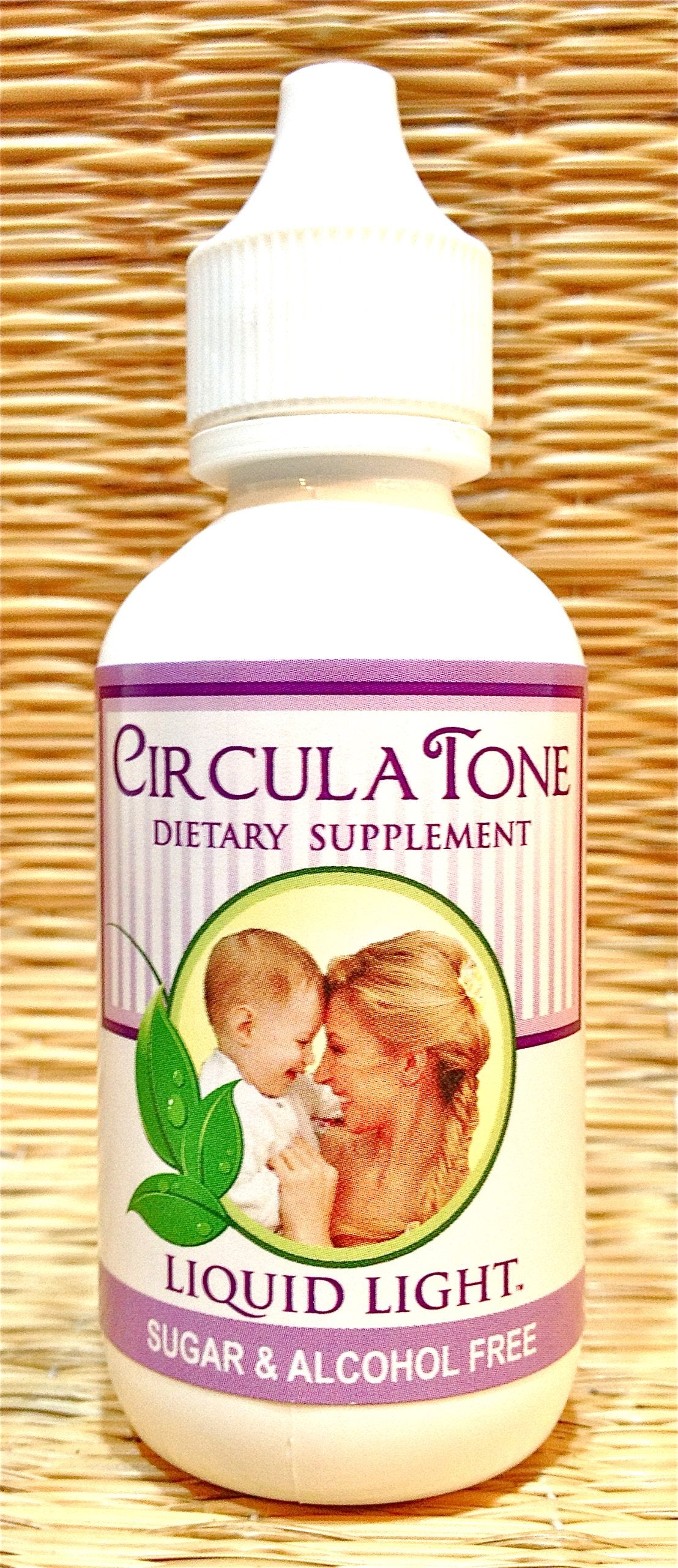 TriLight Health CirculaTone Circulation Support - 2 oz Bottle