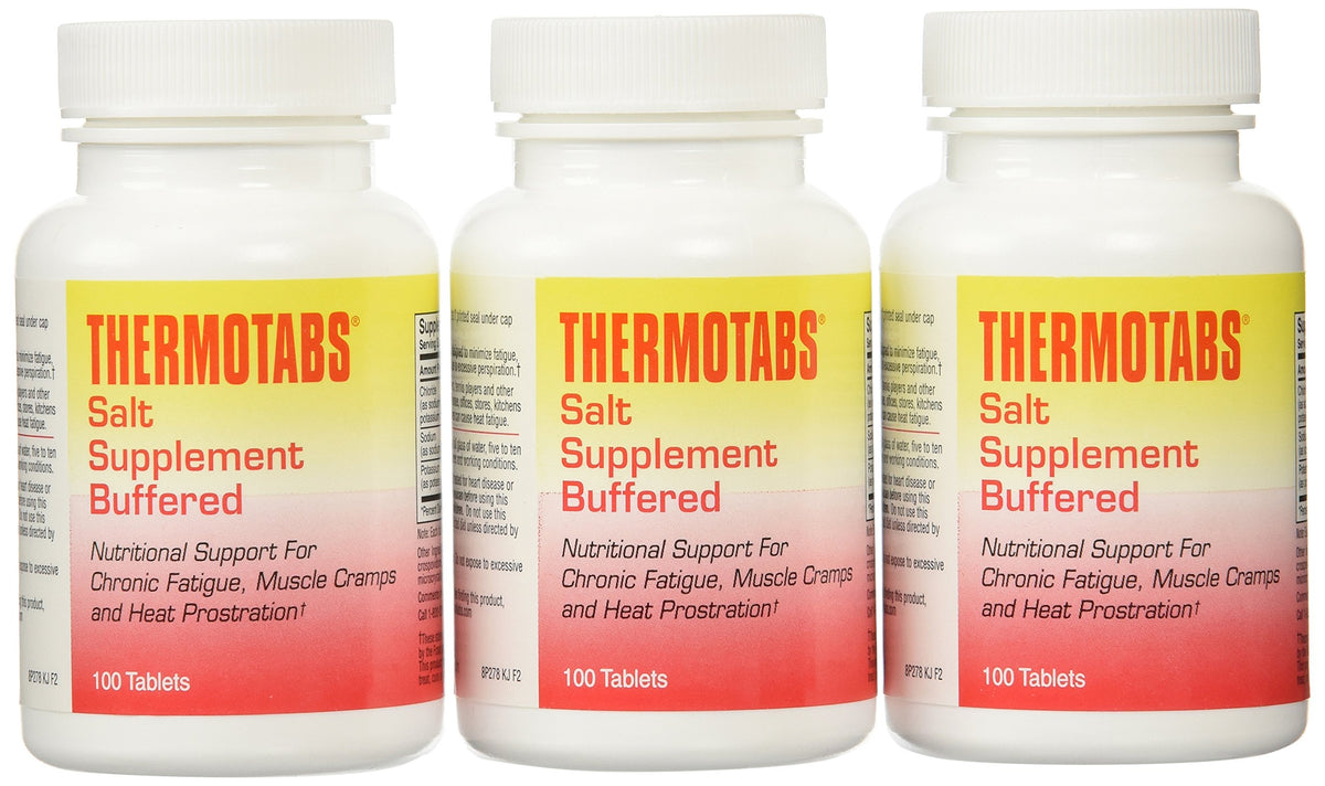 Thermotabs Buffered Salt Tablets - 300 Count