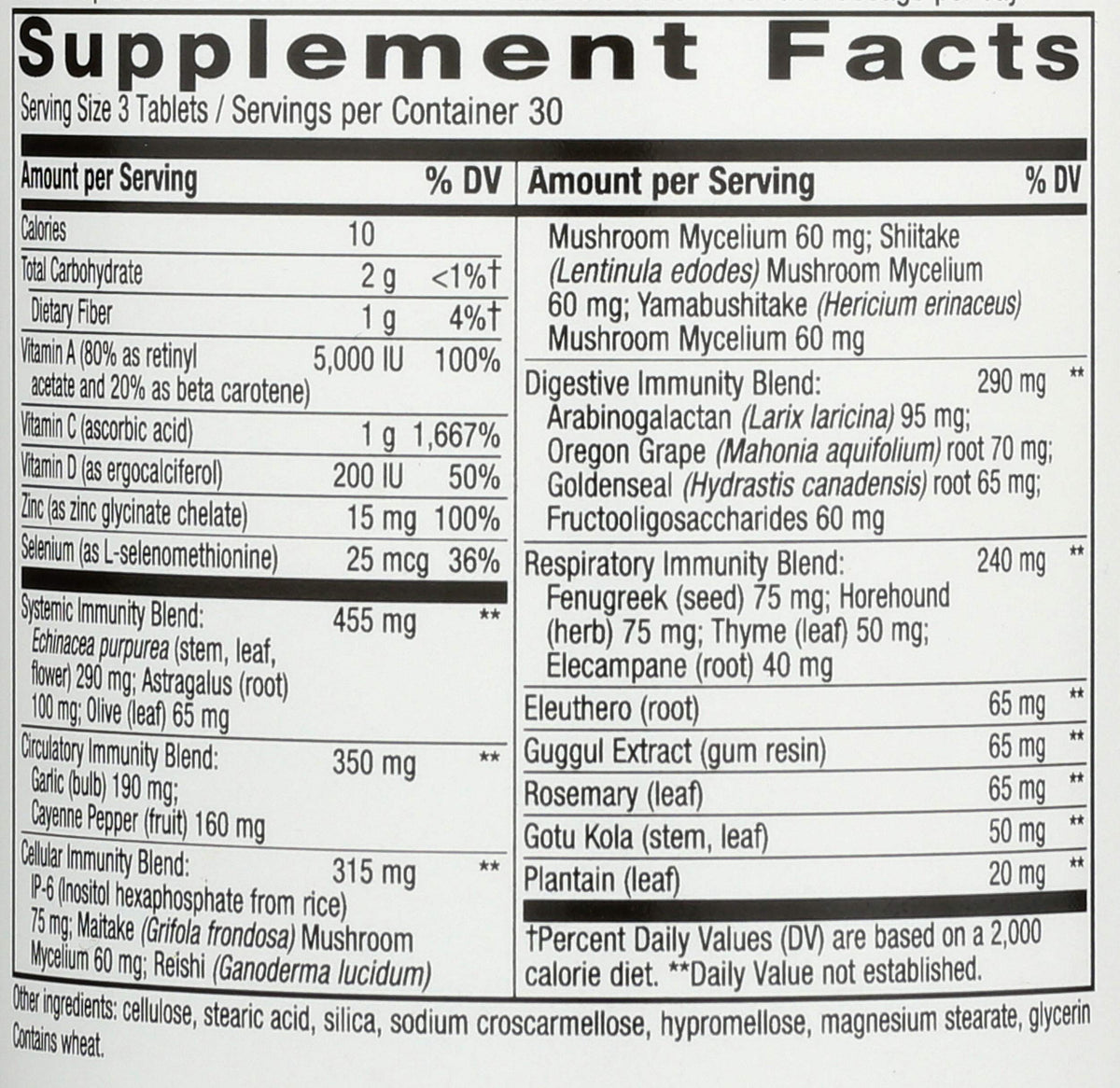 Nature's Way Systemwell Ultimate Immunity Multi-System Defense