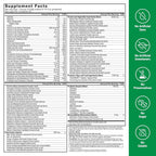 Force Factor Smarter Greens Superfoods Powder for Gut Health - 14.8 oz - image 6