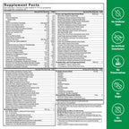 Force Factor Smarter Greens Superfoods Powder for Gut Health - 14.8 oz - image 6