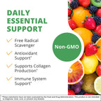 NutraMedix Vitamin C 1000mg Immune Support - 120 Vegetarian Capsules - image 5