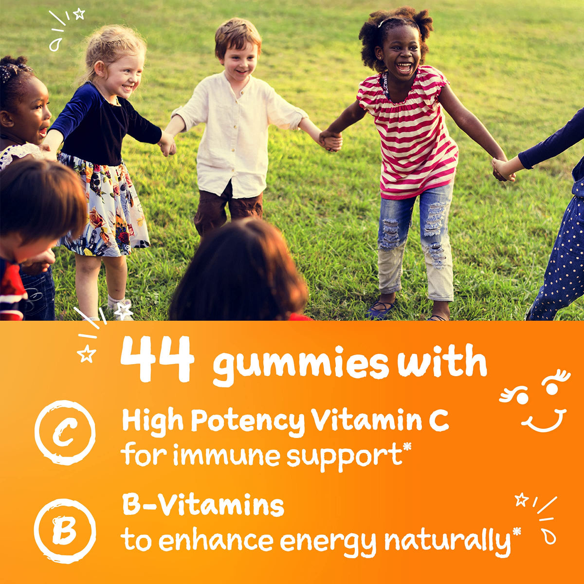 Emergen-C Kidz Daily Immune Support Dietary Supplements