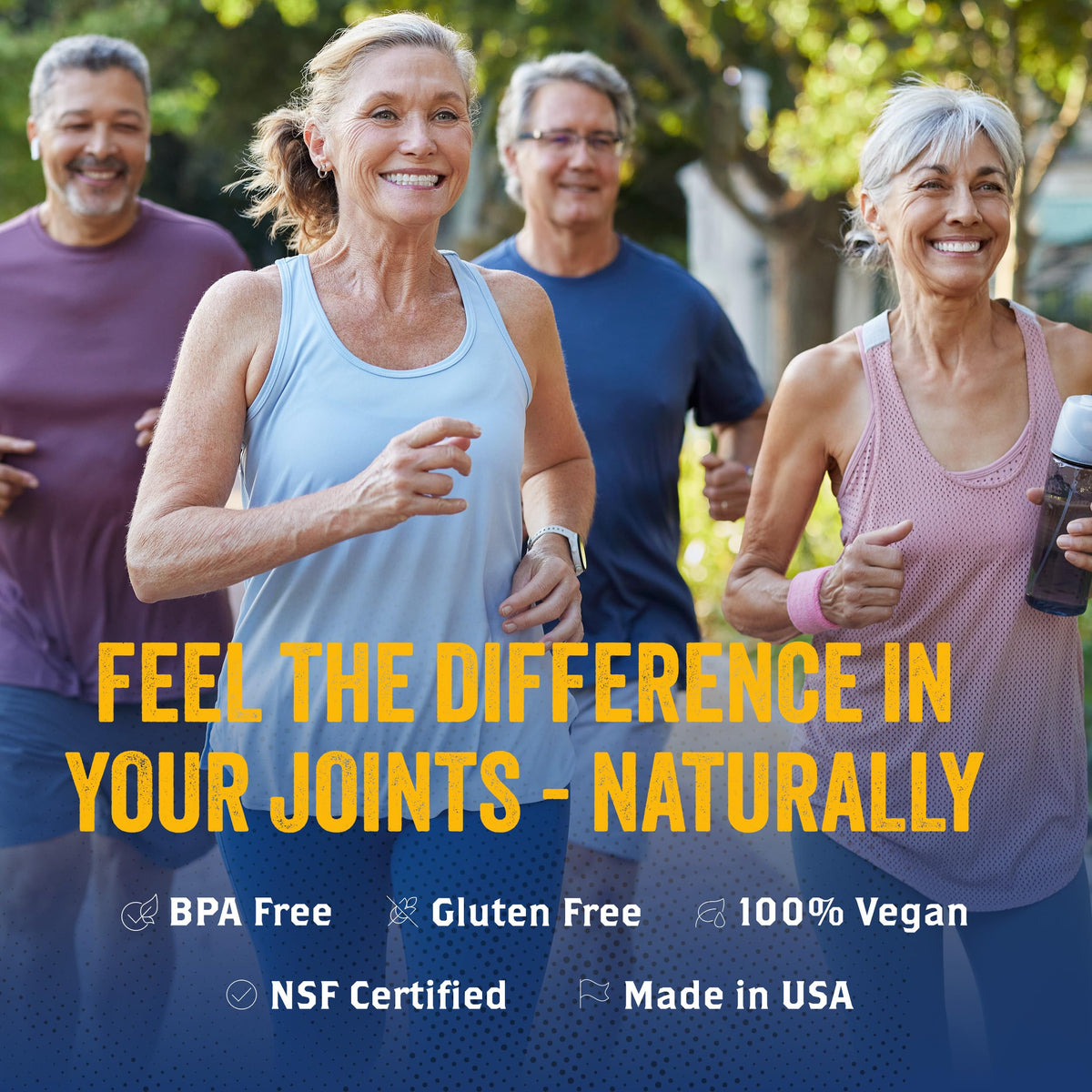 LubriSyn HA Joint Care for People Liquid Bottle