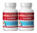 Health Solution Prime L-Taurine 500mg Amino Acid - 200 Capsules