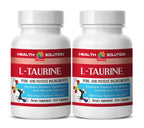 Health Solution Prime L-Taurine 500mg Amino Acid - 200 Capsules