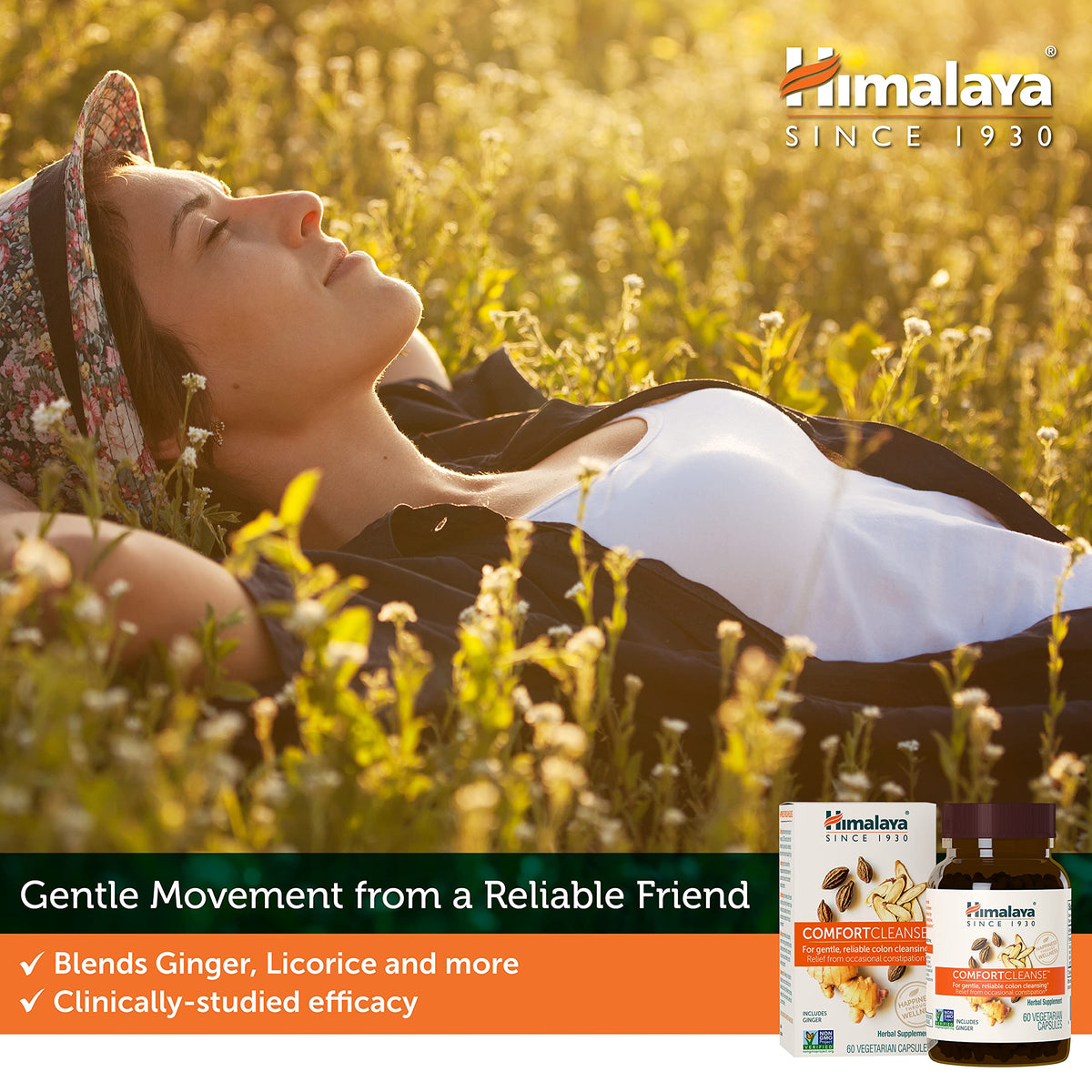 Himalaya ComfortCleanse Detox & Colon Cleanse - 60 Vegetarian Capsules - image 3