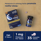 Mommy's Bliss Kids Sleep Support Melatonin Chewable - 35 Count - image 2