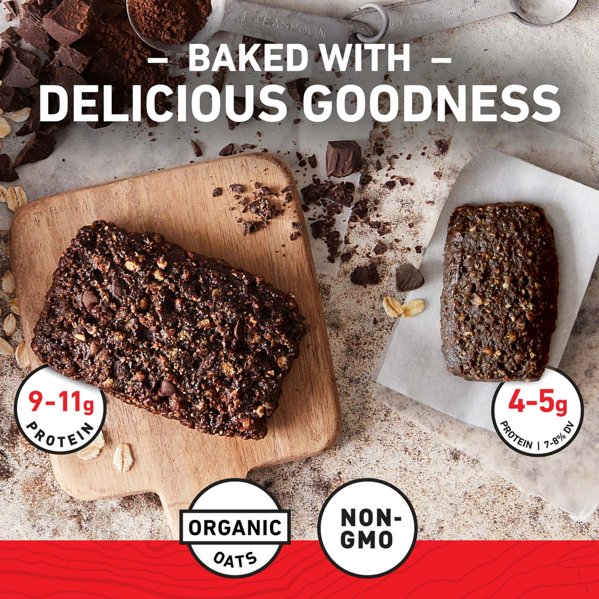 CLIF Bar Chocolate Brownie Energy Bars - 20 Count - image 3