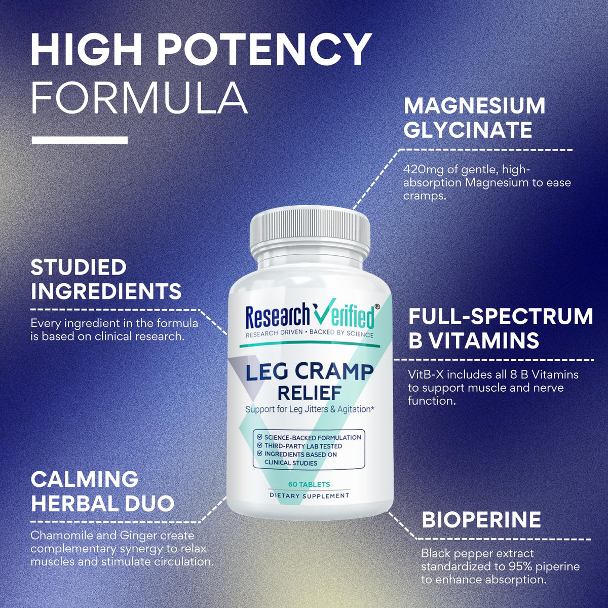 Research Verified® Leg Cramps