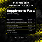 ASKA Nutrition Testosterone Booster for Men - 120 Capsules - image 2